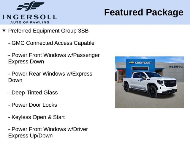 Used 2023 GMC Sierra 1500 Elevation w/ Preferred Package image 15