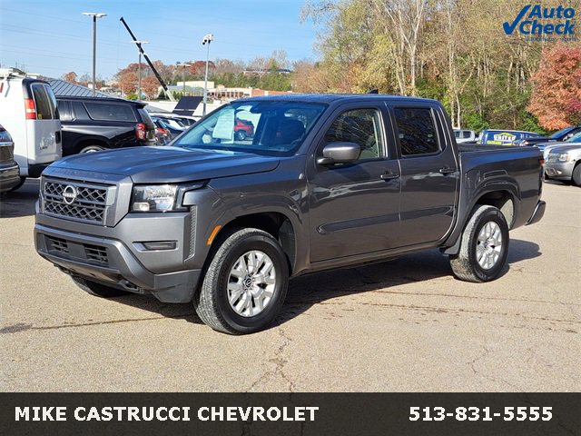 Used 2023 Nissan Frontier SV