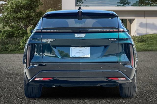 Certified 2024 Cadillac Lyriq Sport w/ LPO, Floor Liner Package RWD image 5
