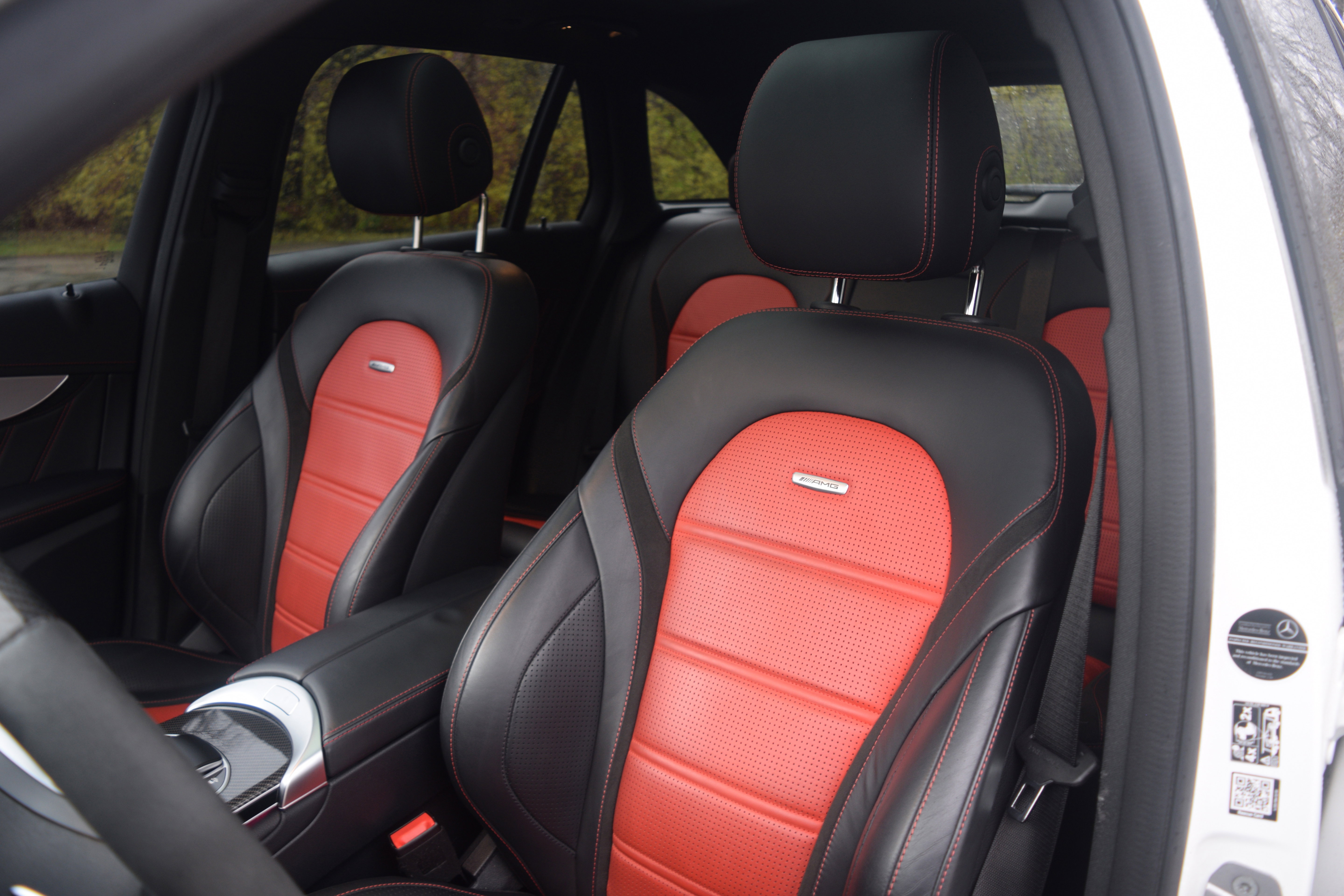 Used 2021 Mercedes-Benz GLC 63 AMG 4MATIC image 31