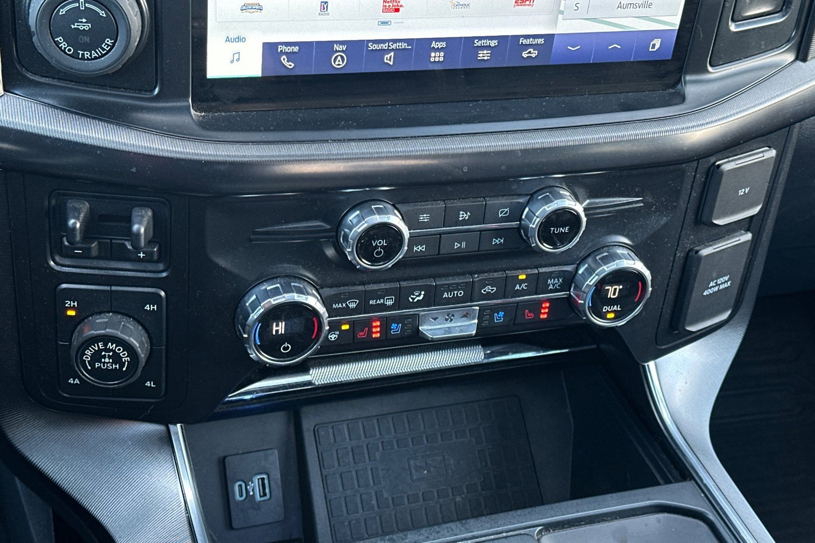 Used 2021 Ford F150 Platinum w/ Max Trailer Tow Package image 20