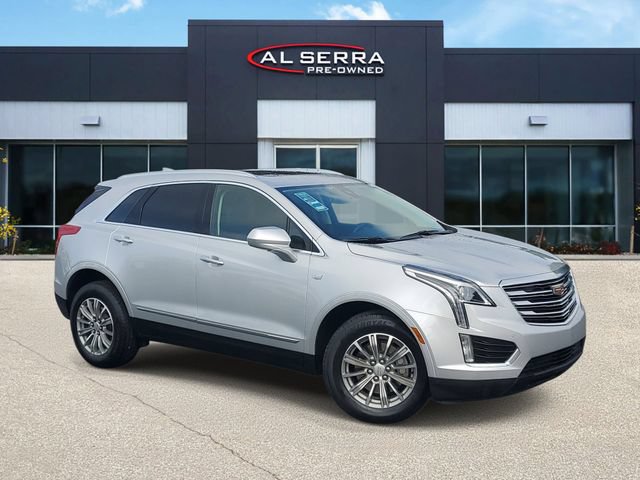 Certified 2017 Cadillac XT5 Luxury w/ Driver Awareness Package