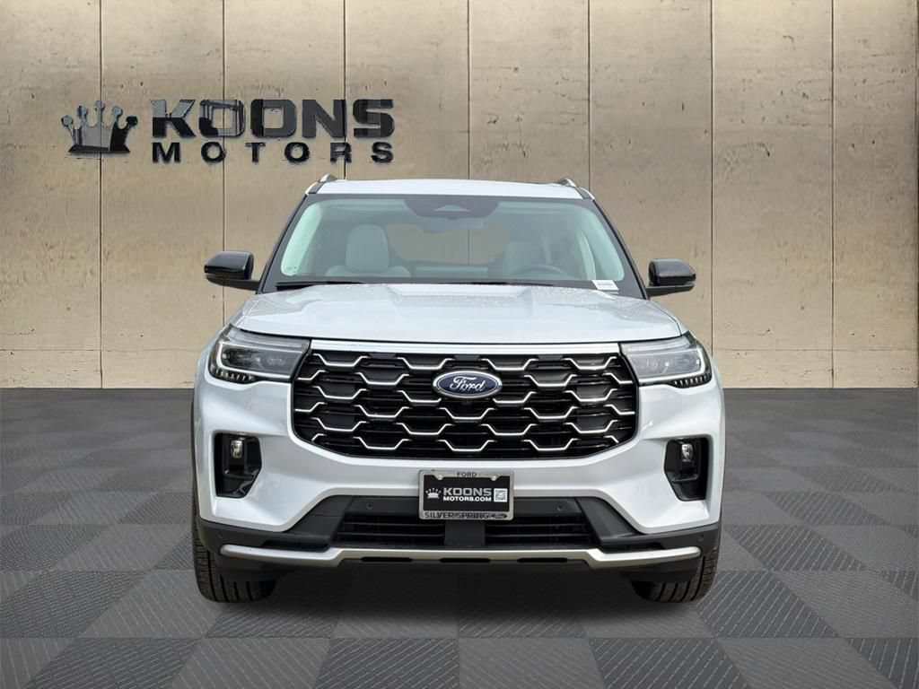 New 2026 Ford Explorer Platinum w/ LUX Leather Package AWD/4WD video 3