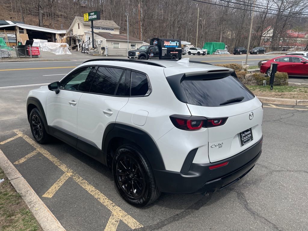 Certified 2026 MAZDA CX-50 AWD 2.5 Hybrid w/ Weather Package image 5