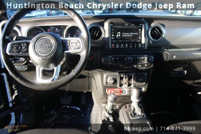 Used 2022 Jeep Wrangler Unlimited Rubicon 4xe w/ Cold Weather Group image 13
