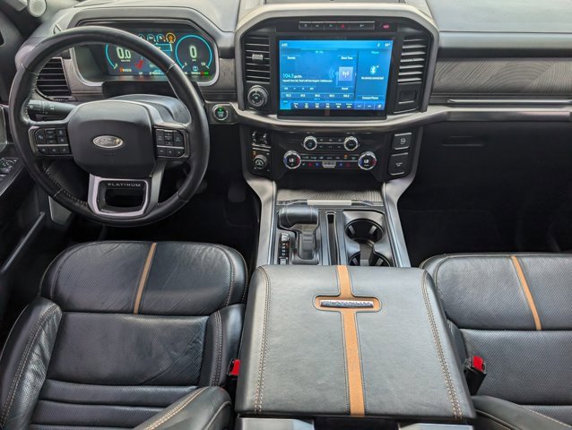 Used 2021 Ford F150 Platinum w/ Equipment Group 701A High image 5