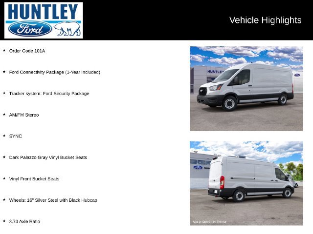 New 2027 Ford Transit 250 148 Medium Roof RWD image 2