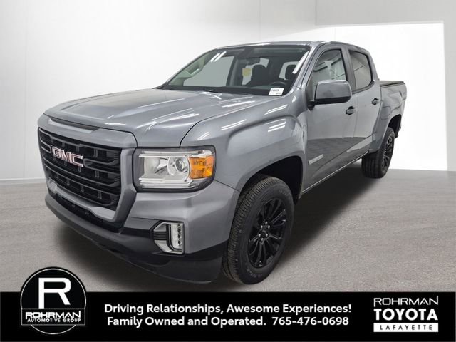 Used 2022 GMC Canyon Elevation w/ Trailering Package image 2