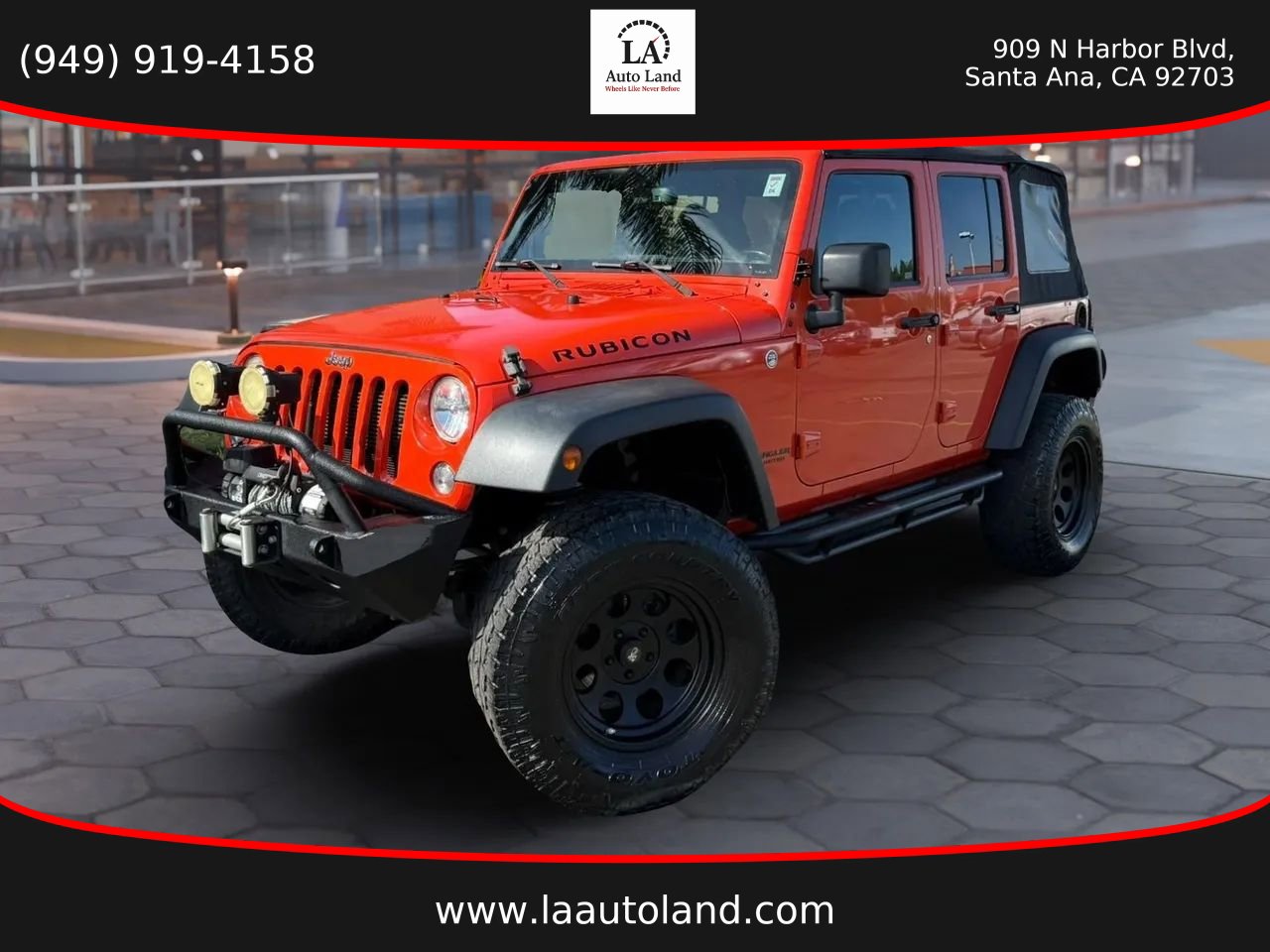 Used 2015 Jeep Wrangler Unlimited Rubicon AWD/4WD image 1
