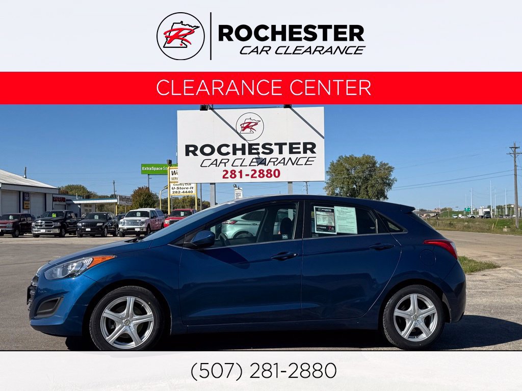 Used 2016 Hyundai Elantra GT FWD image 1