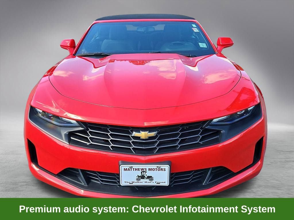 Used 2023 Chevrolet Camaro LT image 4