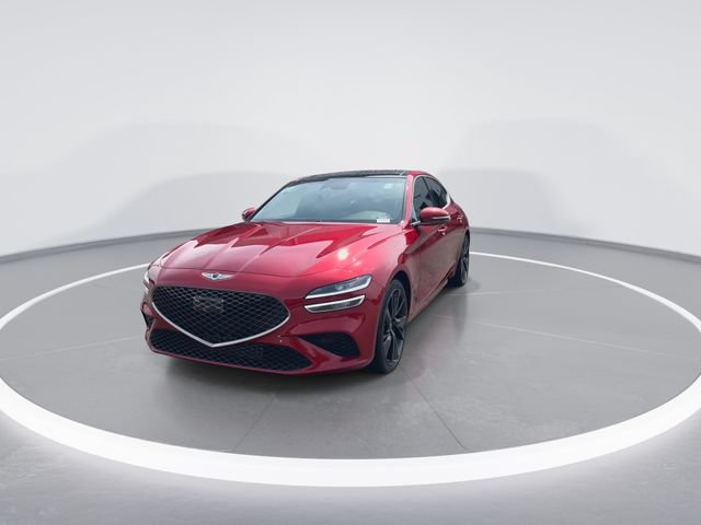 Used 2023 Genesis G70 3.3T w/ Sport Advanced Package RWD image 3