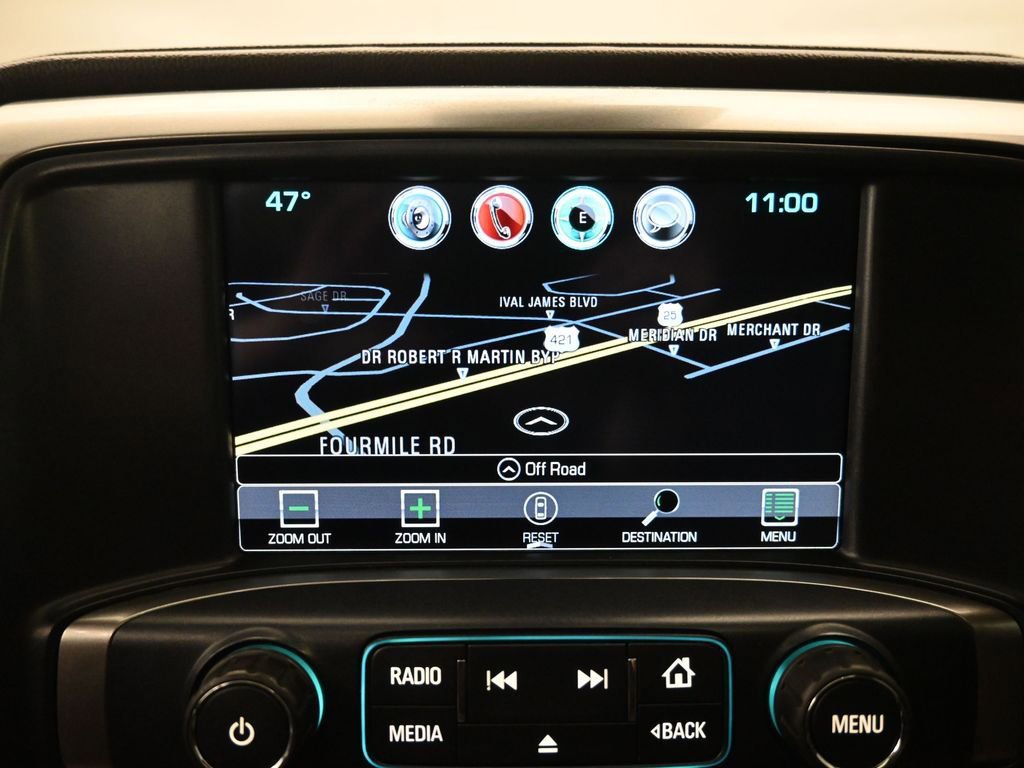 Used 2017 Chevrolet Silverado 1500 LTZ Z71 w/ LTZ Plus Package image 16