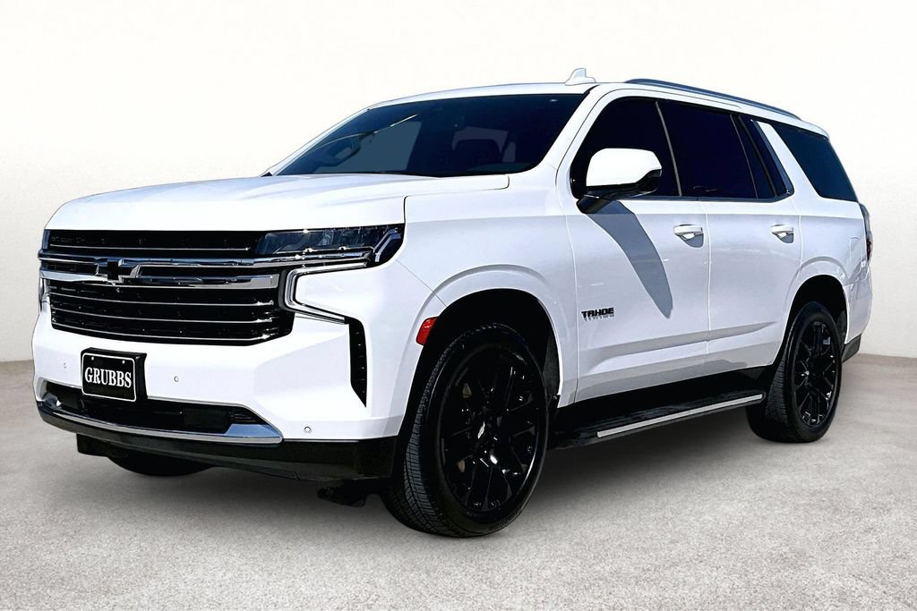 Used 2022 Chevrolet Tahoe LT w/ Luxury Package AWD/4WD image 12