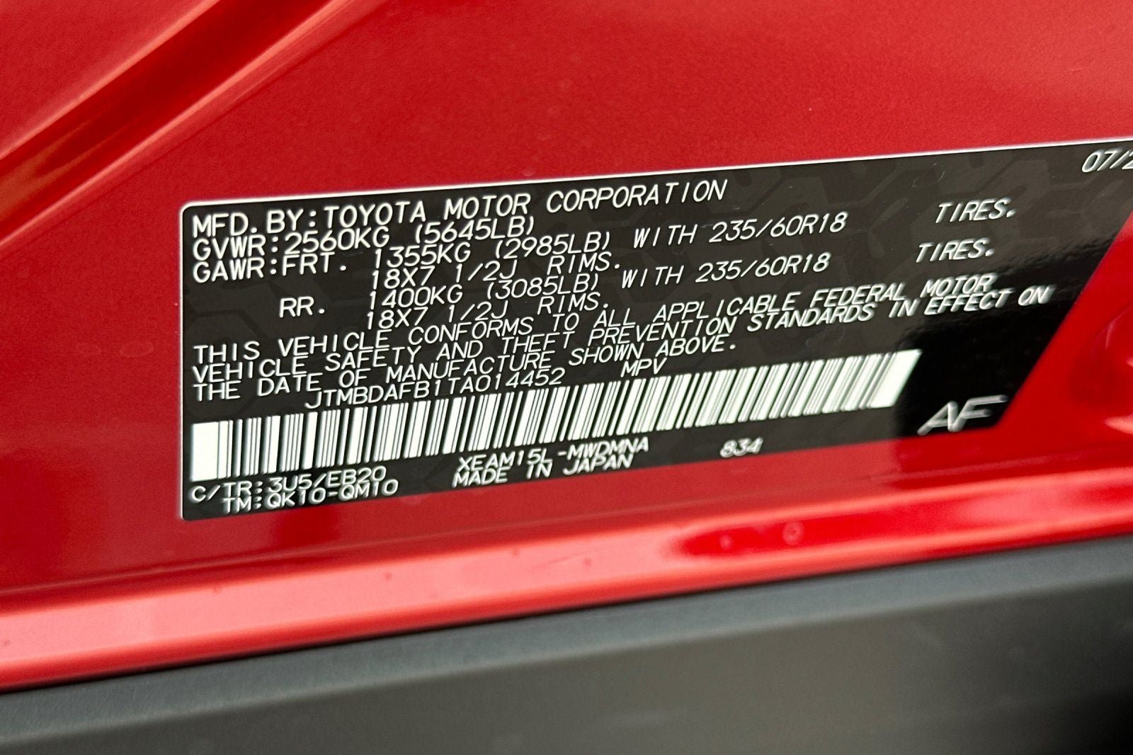 New 2026 Toyota bZ AWD/4WD image 34