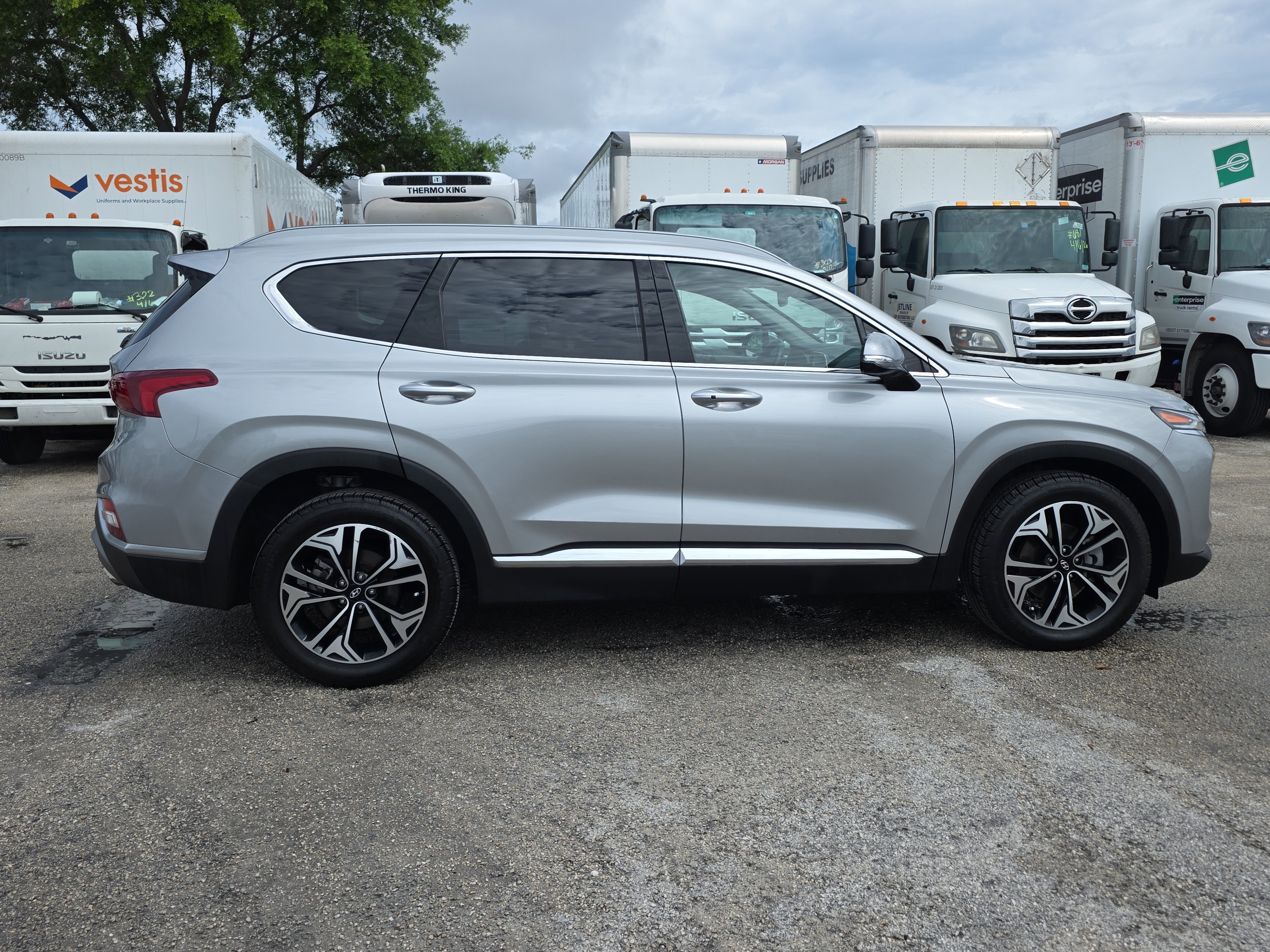 Used 2020 Hyundai Santa Fe SEL AWD/4WD image 8
