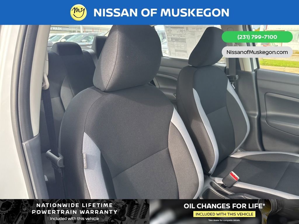New 2025 Nissan Versa S w/ Trunk Package image 27