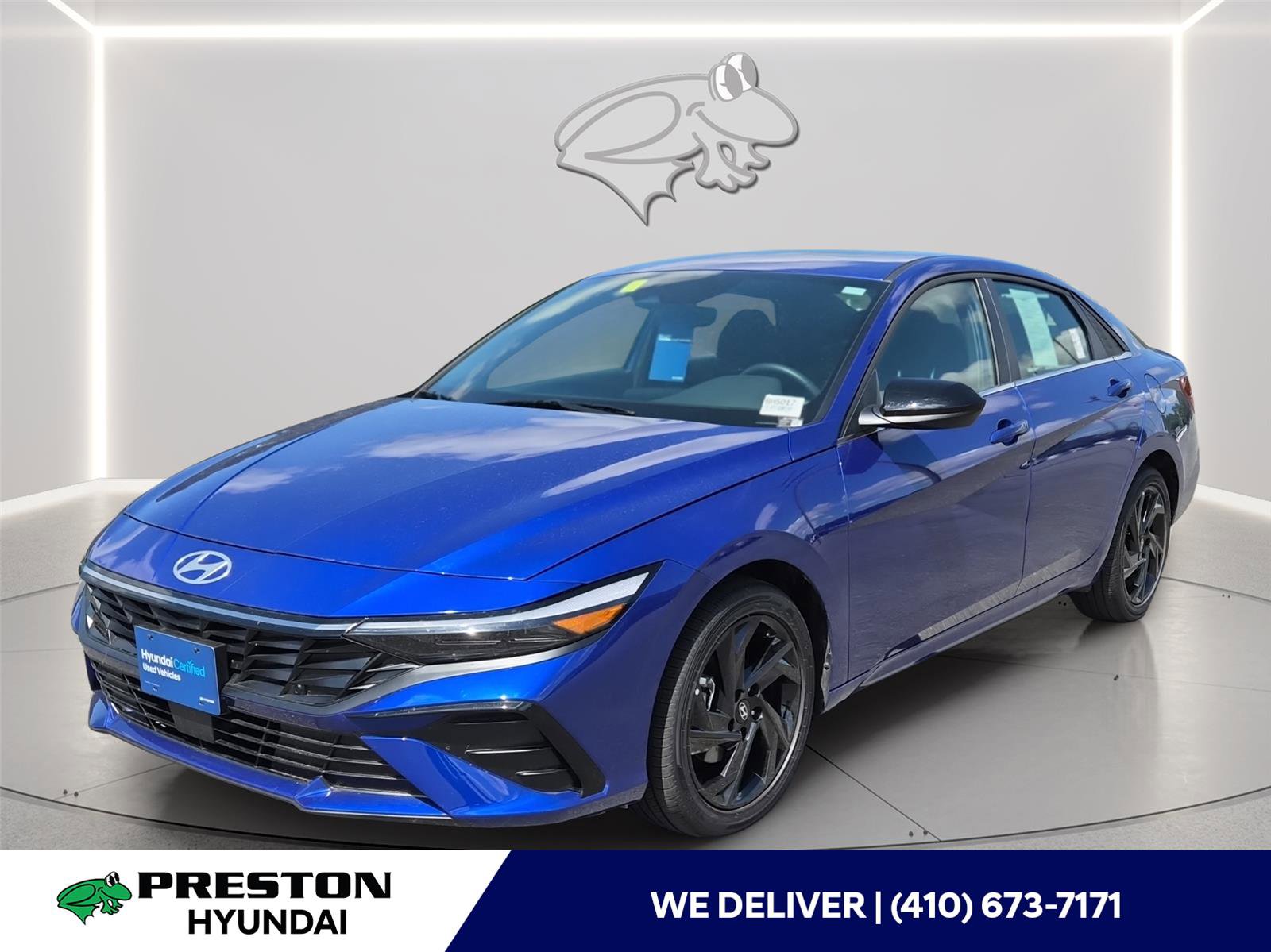 Used 2026 Hyundai Elantra SEL Sport Premium FWD image 1