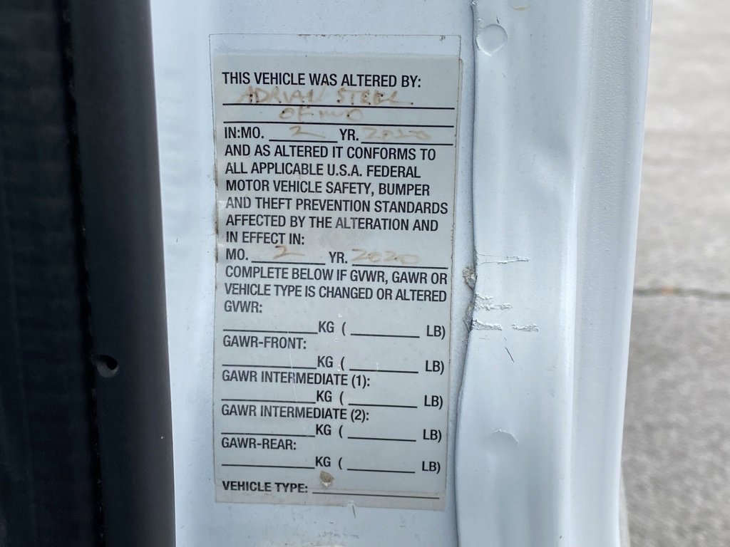 Used 2020 GMC Savana 2500 w/ Driver Convenience Package image 31