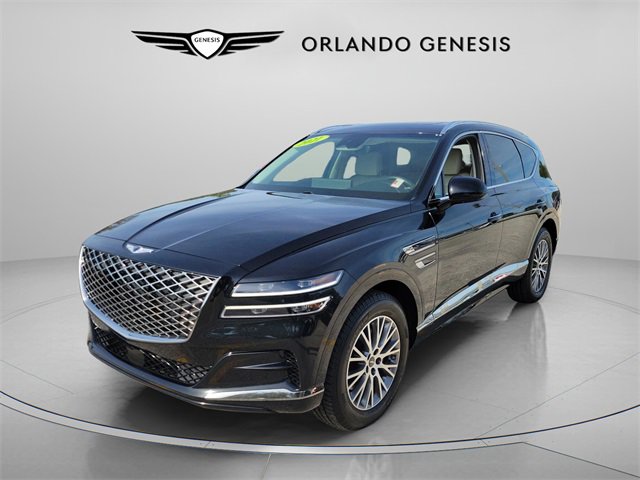 Used 2021 Genesis GV80 2.5T w/ Advanced Package 03 image 2