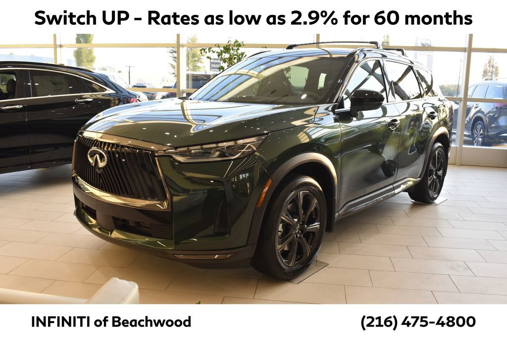New 2026 INFINITI QX60 Autograph w/ Dark Cargo Package image 1