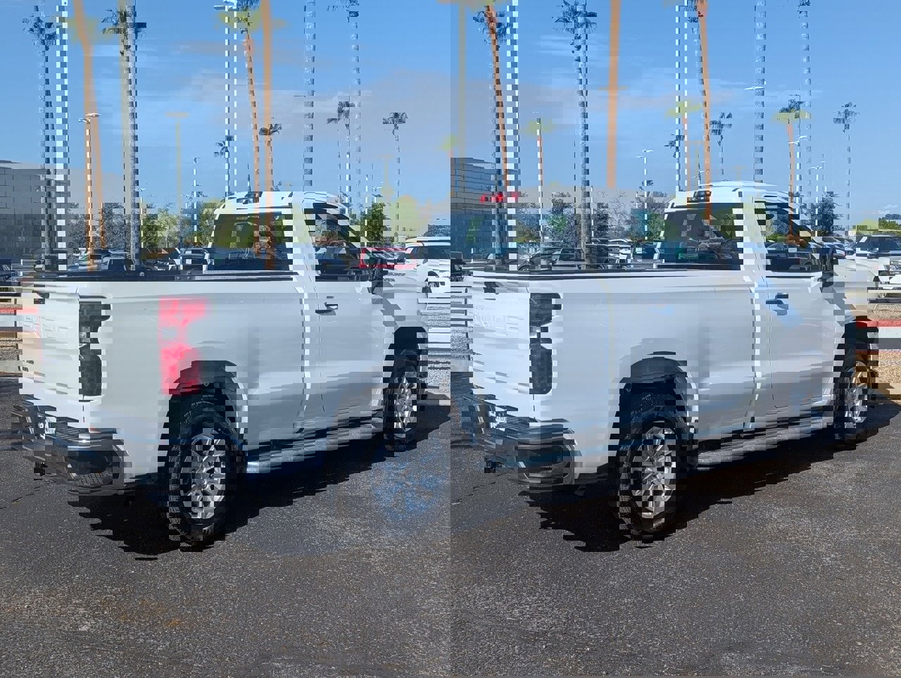 Used 2024 Chevrolet Silverado 1500 W/T w/ WT Fleet Convenience Package image 8