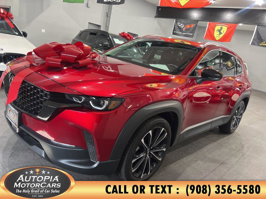 Used 2023 MAZDA CX-50 AWD 2.5 S w/ Premium Plus Pkg image 3