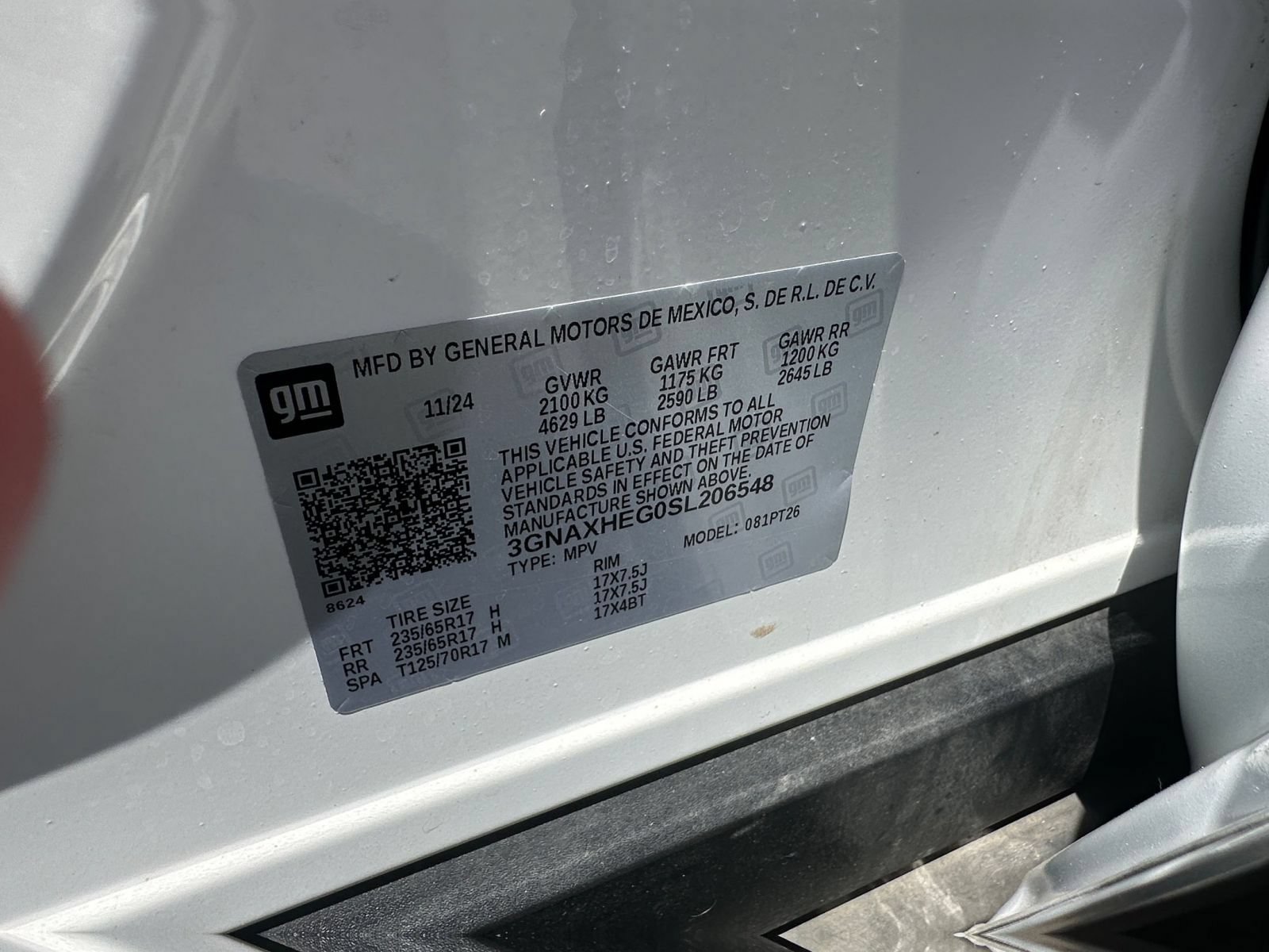 Used 2025 Chevrolet Equinox LT FWD image 29