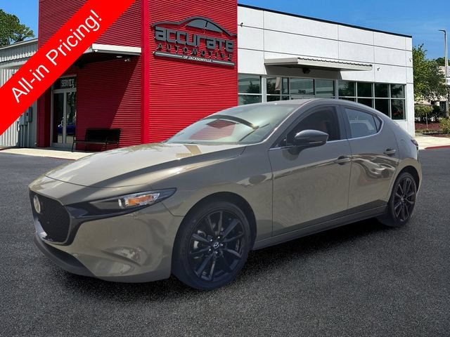 Used 2024 MAZDA MAZDA3 s AWD/4WD image 1