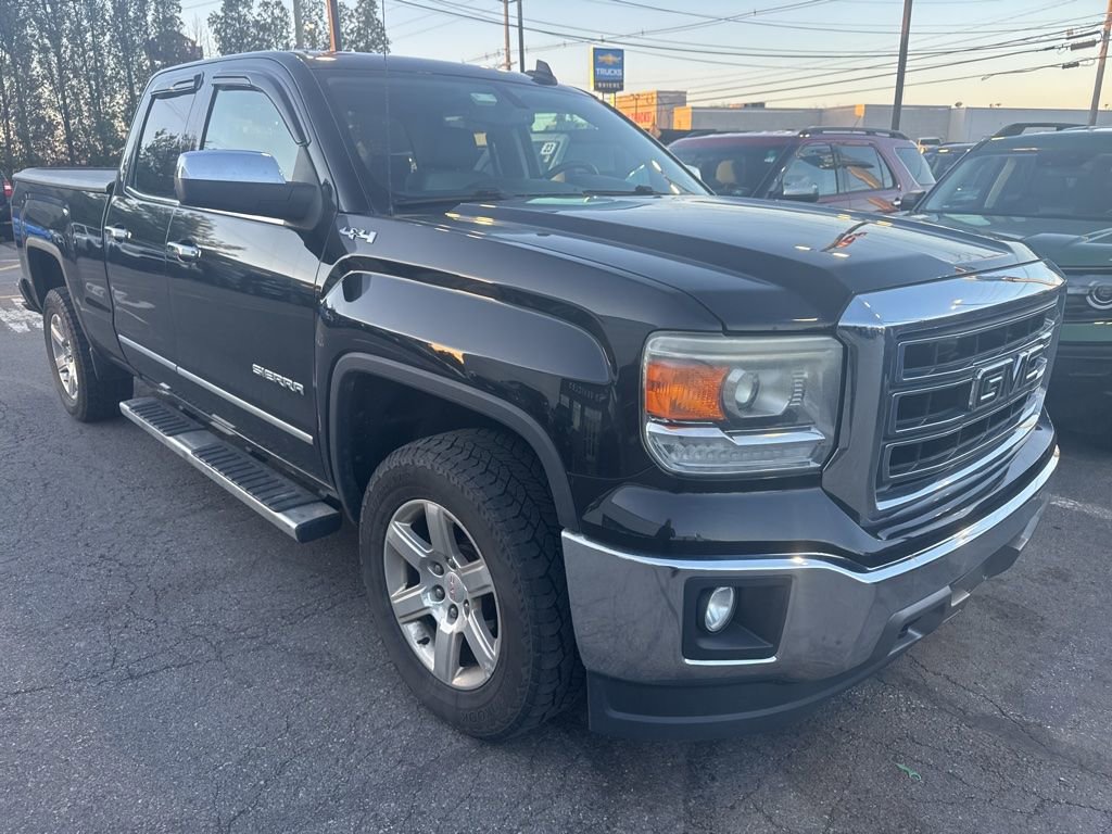 Used 2015 GMC Sierra 1500 SLT AWD/4WD image 4
