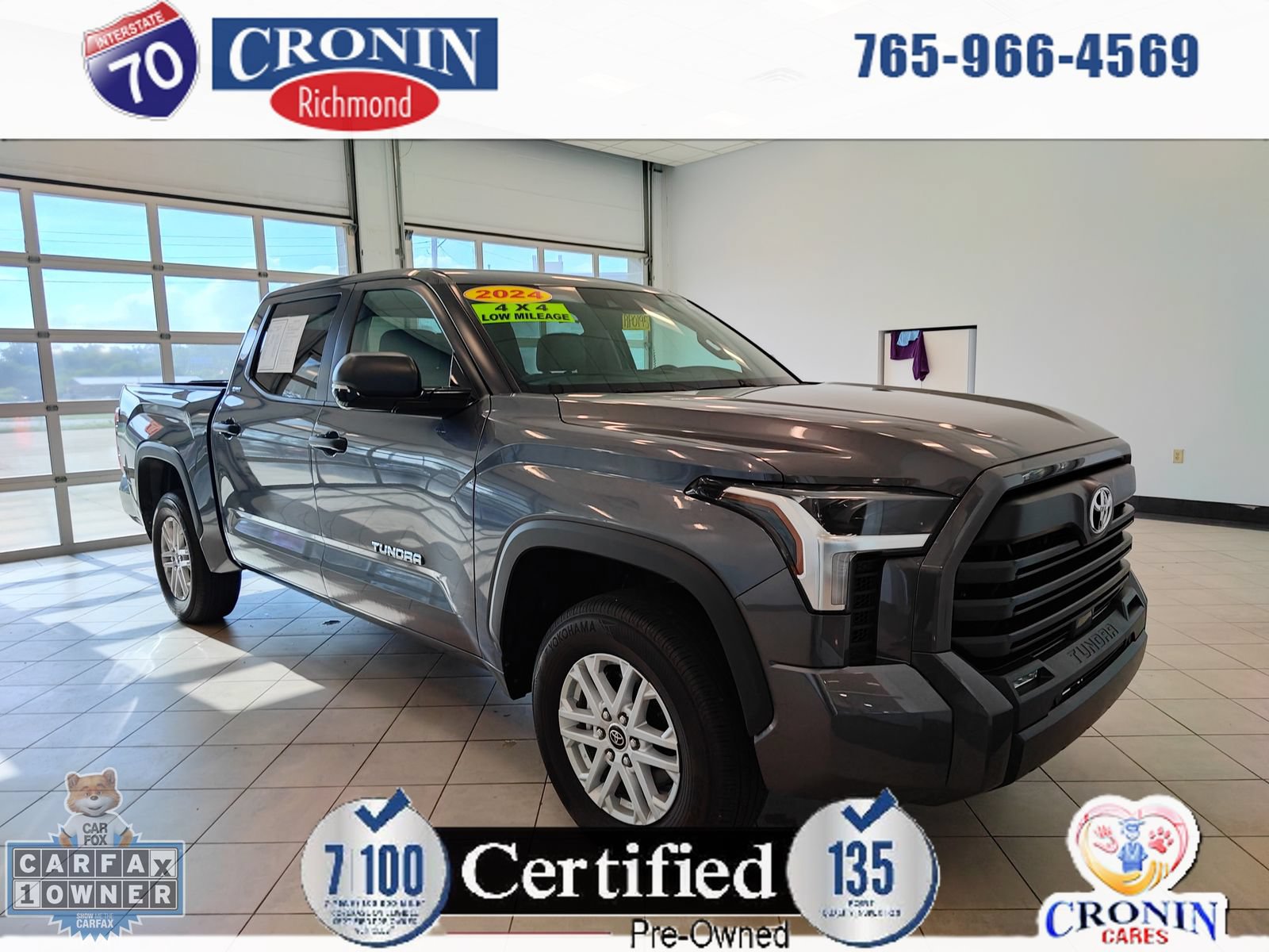 Used 2024 Toyota Tundra SR5 w/ SR5 Convenience Package AWD/4WD image 1