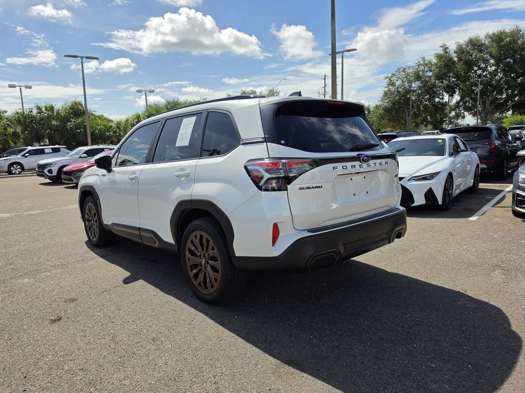 New 2025 Subaru Forester Sport w/ Popular Package AWD/4WD image 6