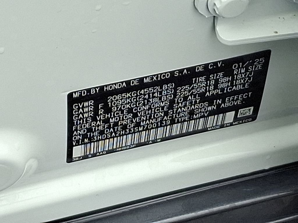 Certified 2025 Acura ADX AWD image 28