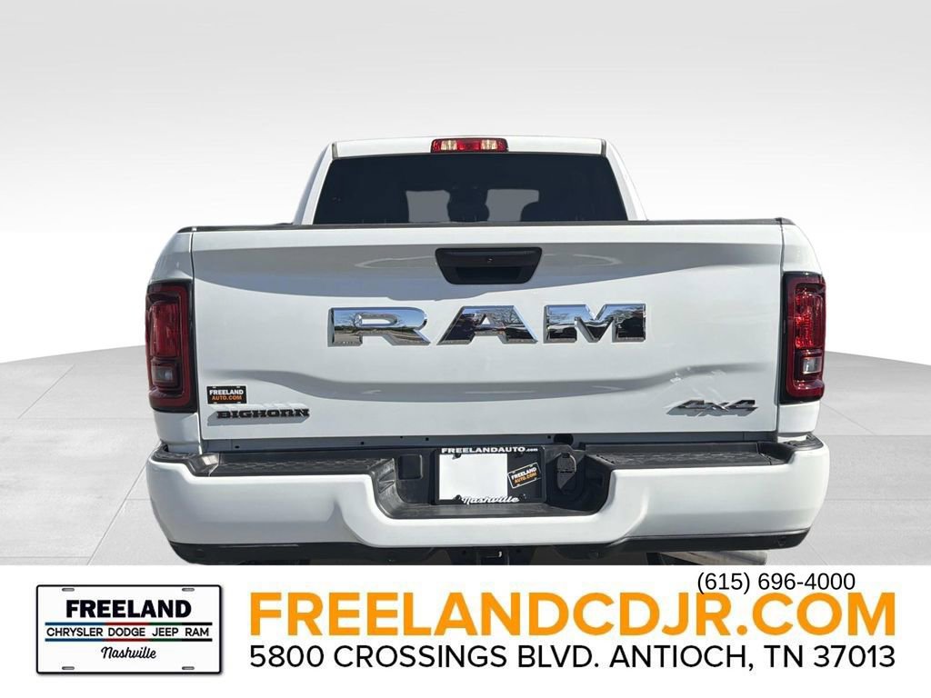 New 2025 RAM 2500 Big Horn image 4