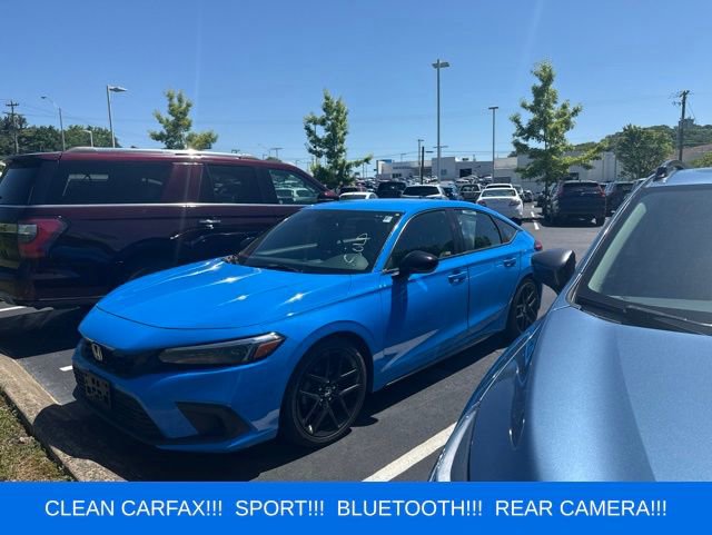 Used 2022 Honda Civic Sport