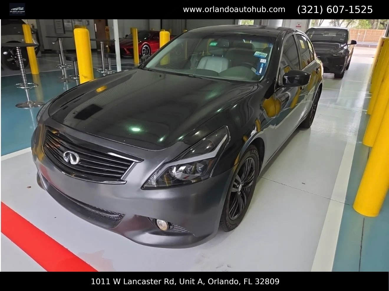 Used 2012 INFINITI G37 Journey