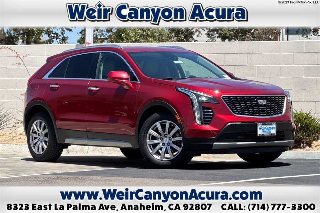Used 2019 Cadillac XT4 Premium Luxury w/ Driver Awareness Package