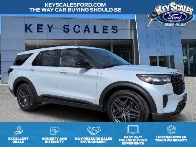 New 2026 Ford Explorer ST-Line w/ ST-Line Street Pack RWD image 1