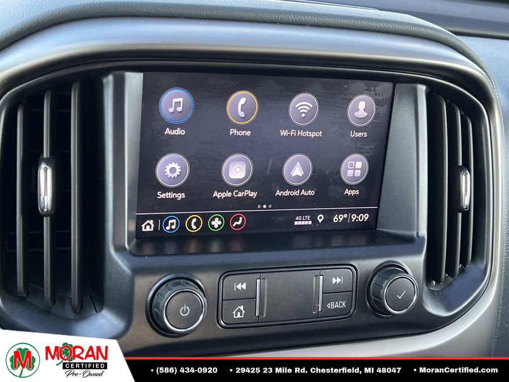 Used 2020 Chevrolet Colorado Z71 AWD/4WD image 21
