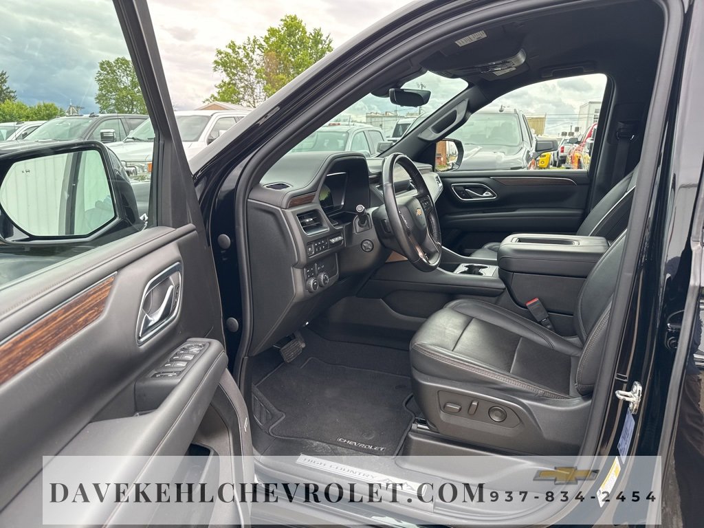 Certified 2022 Chevrolet Tahoe High Country image 16