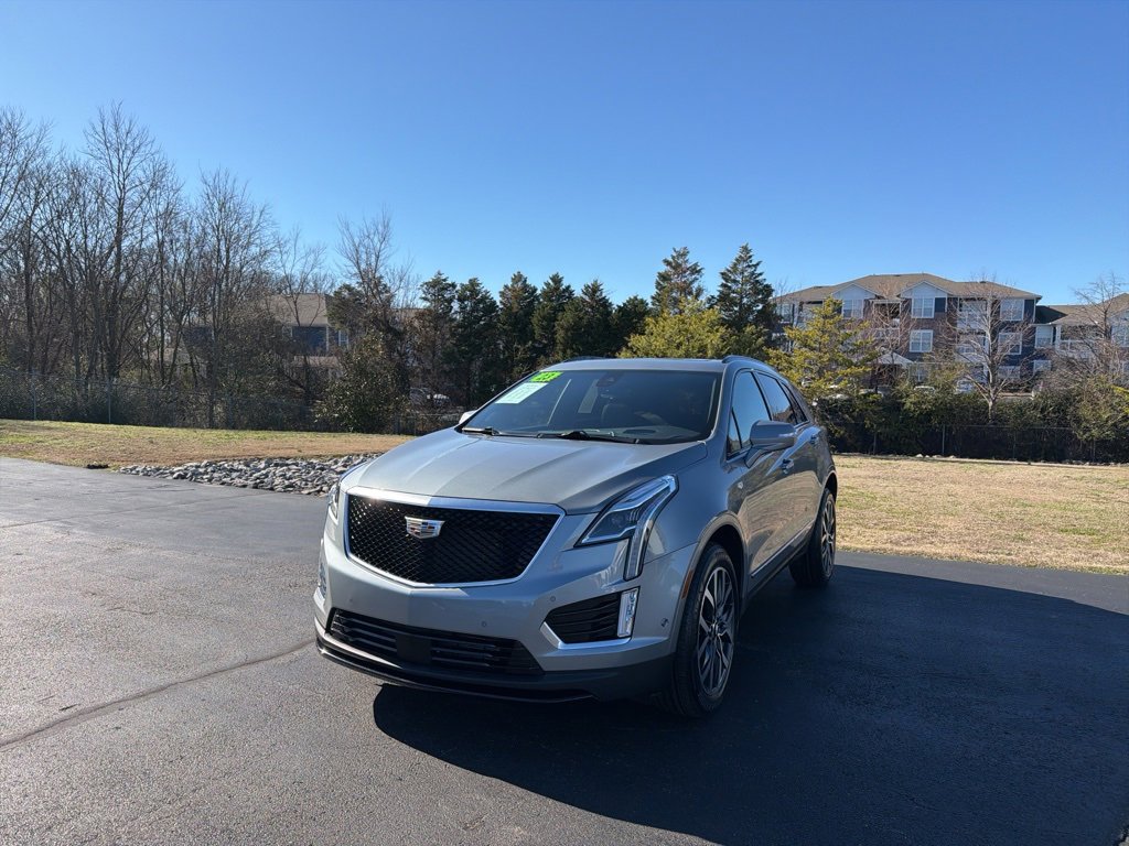 Used 2023 Cadillac XT5 Sportv w/ Platinum Package