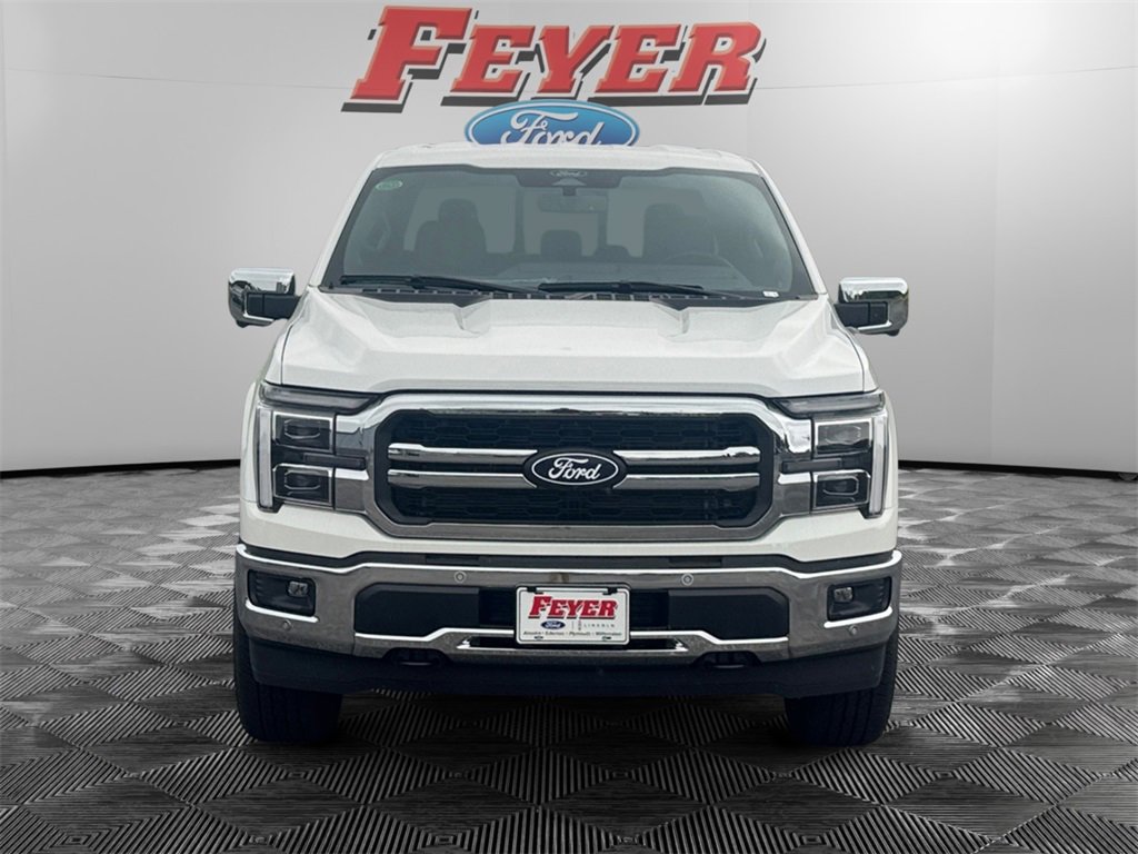 New 2025 Ford F150 Lariat w/ Equipment Group 502A High image 8