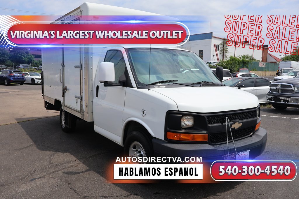 Used 2016 Chevrolet Express 3500