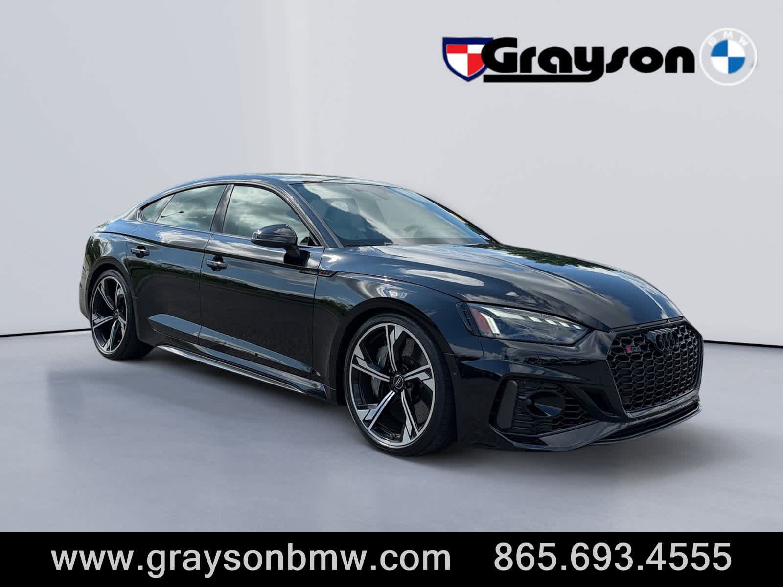 Used 2022 Audi RS 5 Sportback