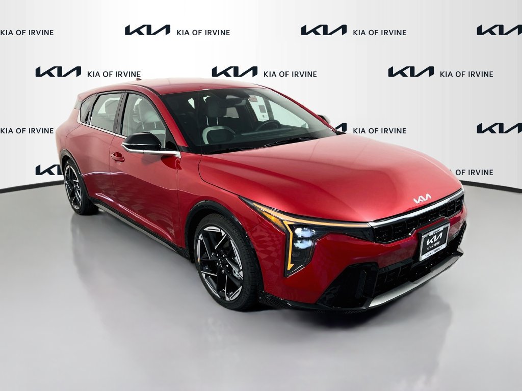 New 2026 Kia K4 GT-Line