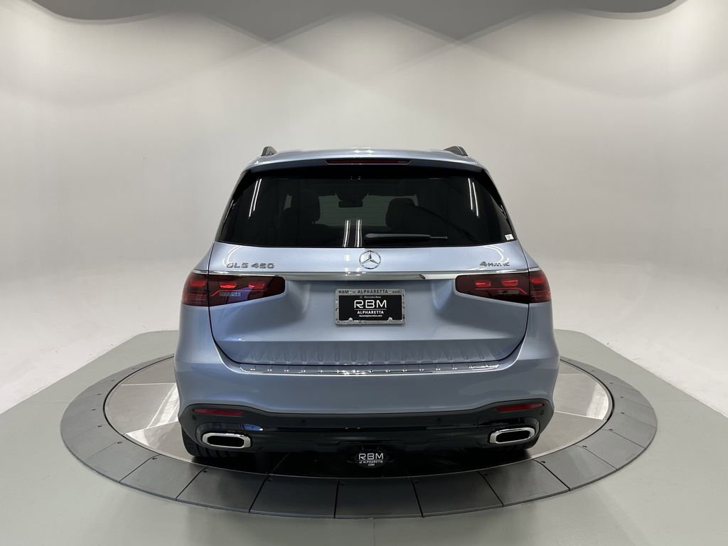 New 2026 Mercedes-Benz GLS 450 4MATIC image 6