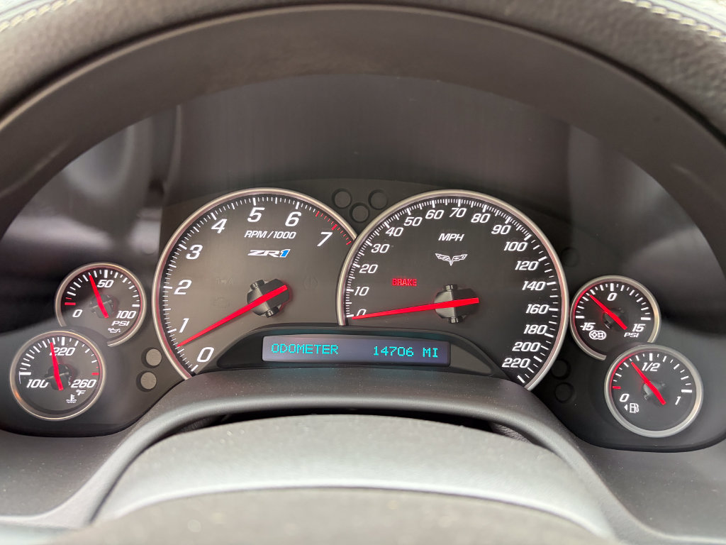 Used 2010 Chevrolet Corvette ZR1 w/ Preferred Equipment Group RWD image 44