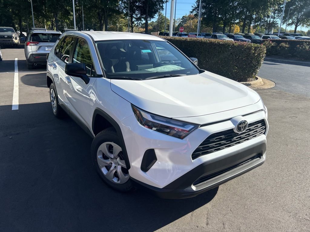 New 2025 Toyota RAV4 LE