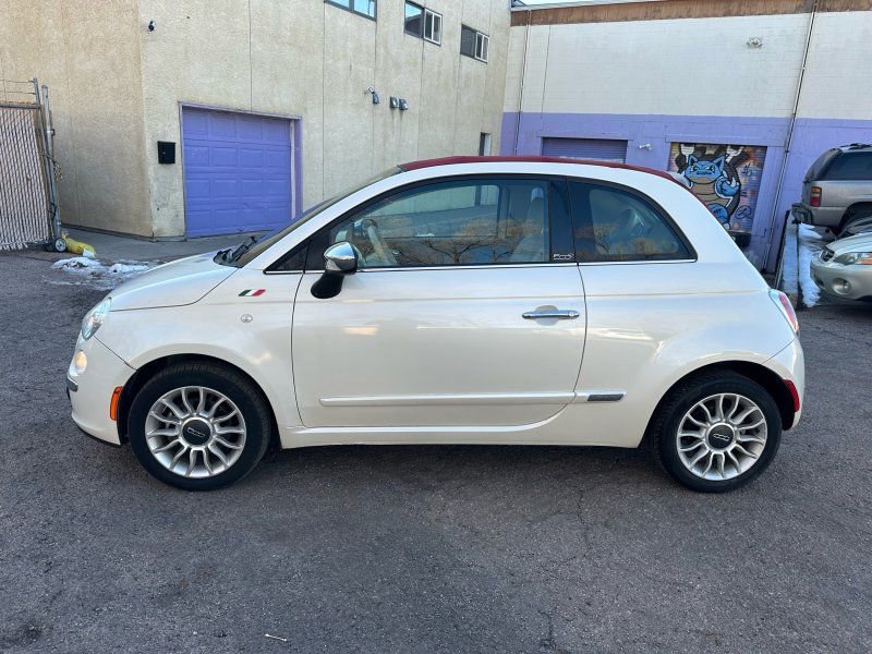 Used 2012 FIAT 500 Lounge w/ Luxury Leather Pkg image 4
