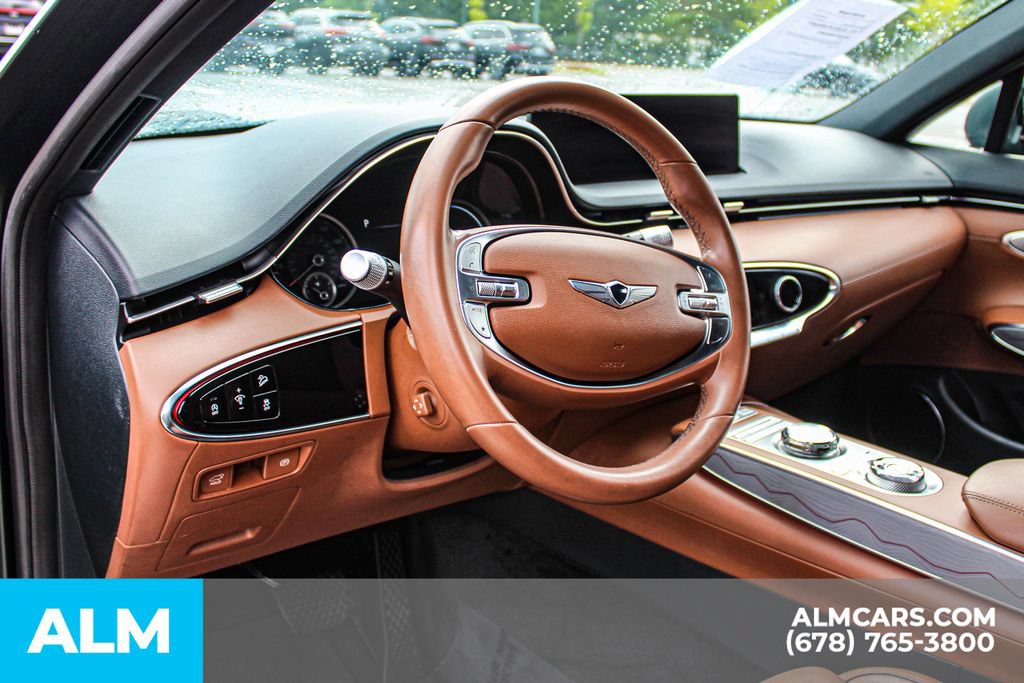 Used 2023 Genesis GV70 2.5T w/ Advanced Package AWD/4WD image 32